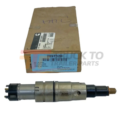 4384363RX Oem Cummins Fuel Injector For Xpi Fuel Systems On Epa13 15L Isx/Qsx Engines - Truck To Trailer
