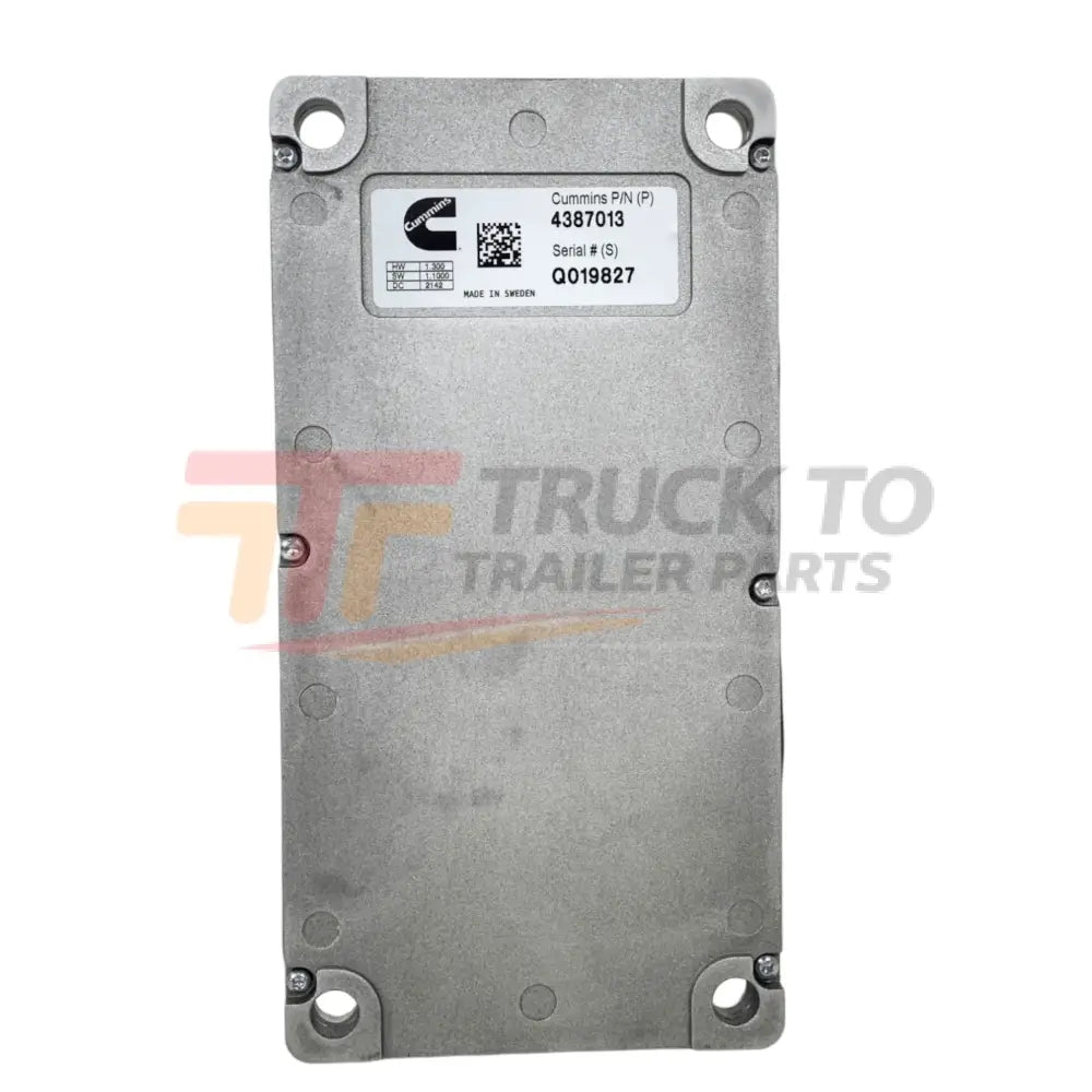 4387013 Genuine Cummins Ignition Control Module - Truck To Trailer