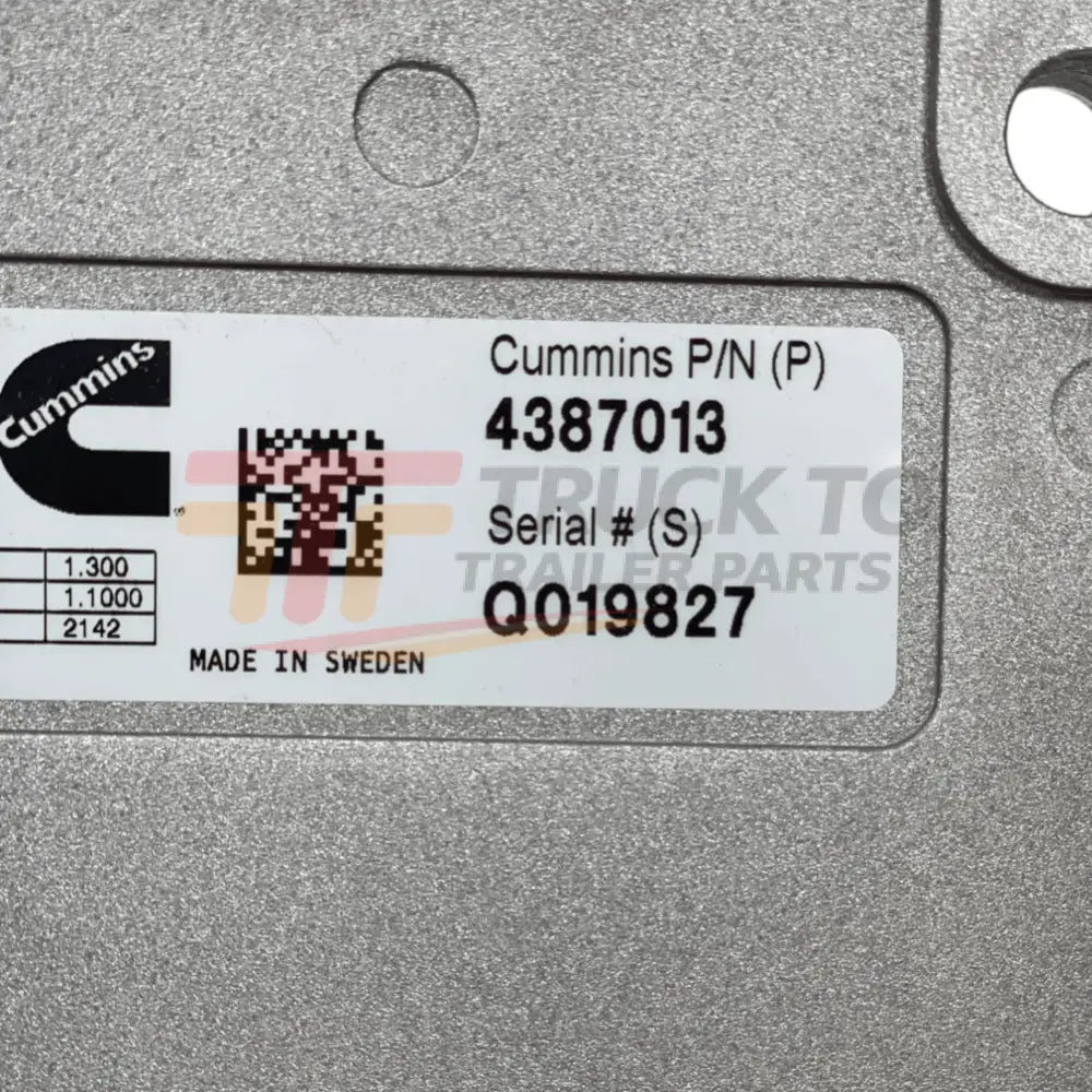 4387013 Genuine Cummins Ignition Control Module - Truck To Trailer
