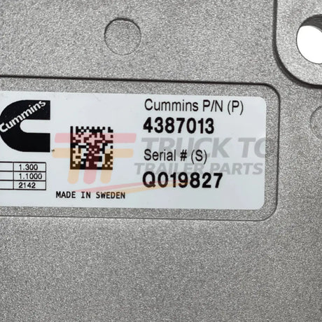 4387013 Genuine Cummins Ignition Control Module - Truck To Trailer