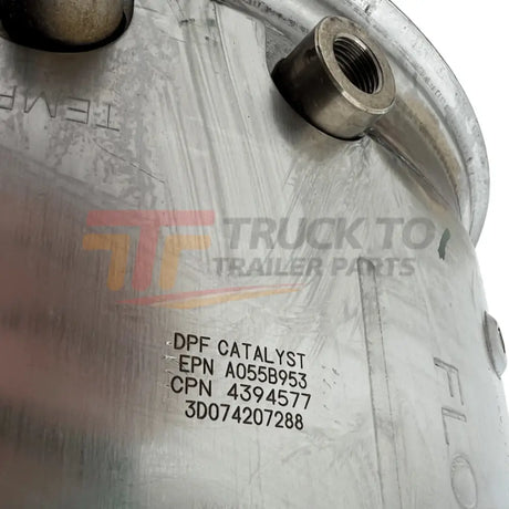 4394577Rx Genuine Cummins Dpf Module Particulate Filter - Truck To Trailer