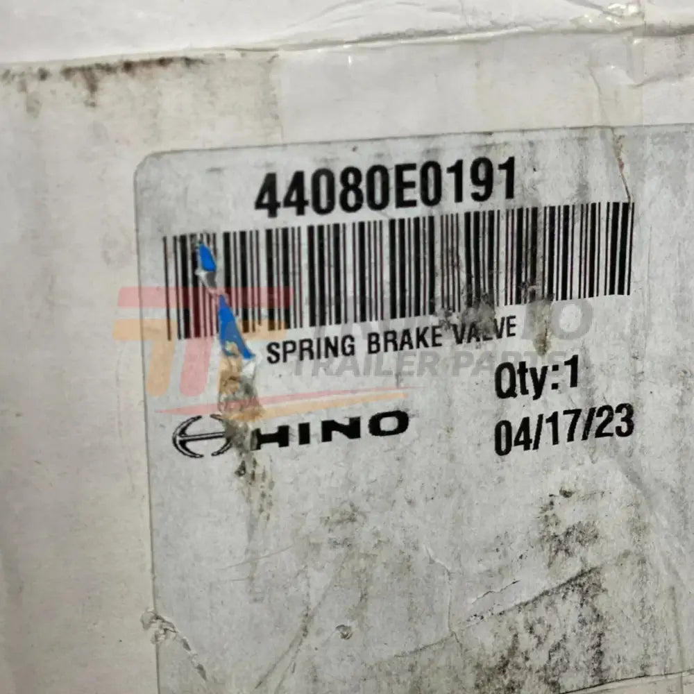 44080E0191 Genuine Bendix Spring Brake Valve SR-7 - Truck To Trailer