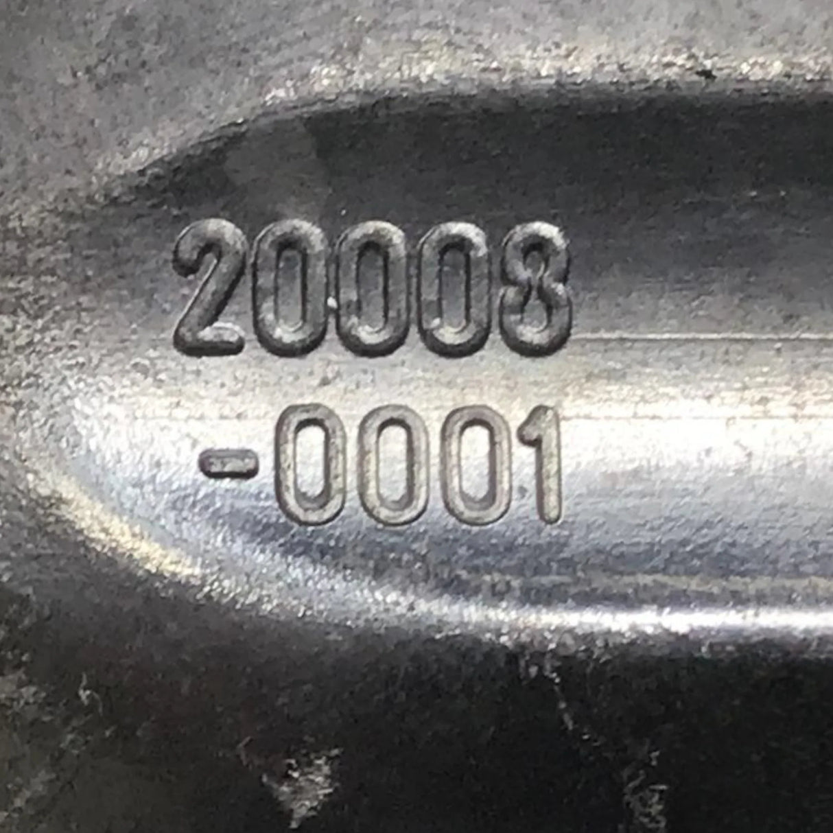 VG 20008-0001 Genuine Volvo Filler Neck - Truck To Trailer