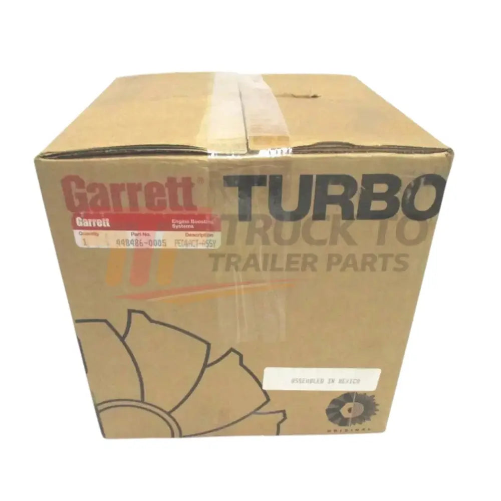 448486-0005 Garrett Turbocharger Pedestal 7.3L TP38 - Truck To Trailer