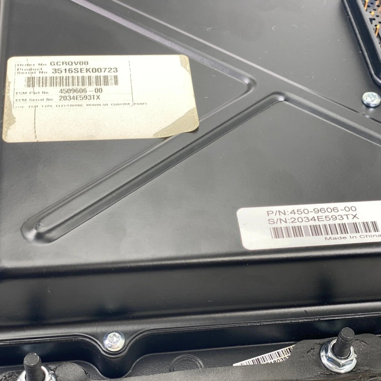 450-9606 Genuine Cat Electronic Control Module For C18 - Truck To Trailer