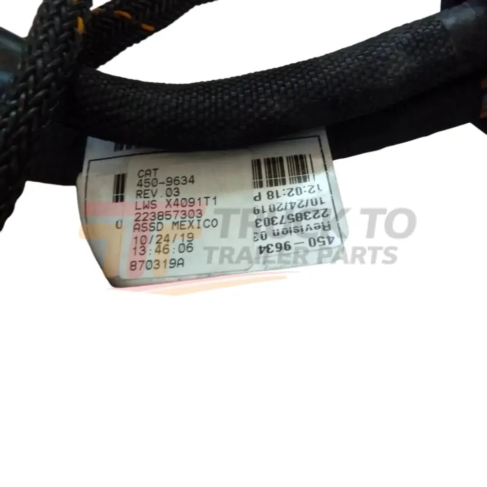 450-9634 Genuine Caterpillar Wiring Harness - Truck To Trailer