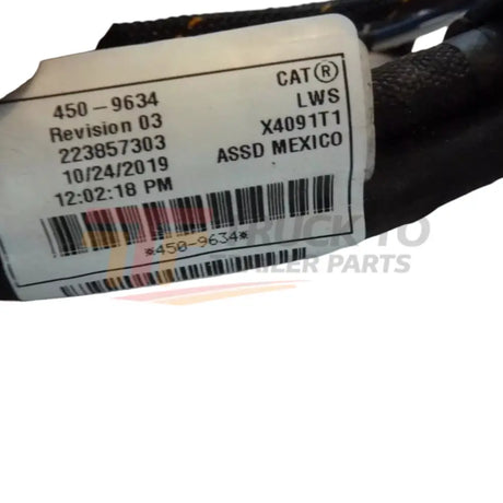 450-9634 Genuine Caterpillar Wiring Harness - Truck To Trailer