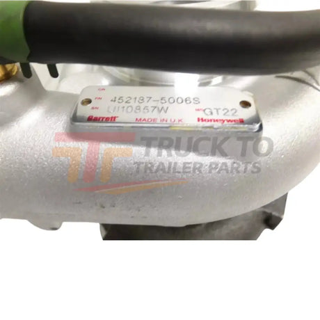 452187-5006S Garrett Turbocharger GT2252S ECO T-100 3.0L BD30TI - Truck To Trailer