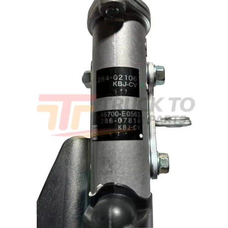 46700-E0563 Genuine Hino Engine Exhaust Brake Assembly - Truck To Trailer