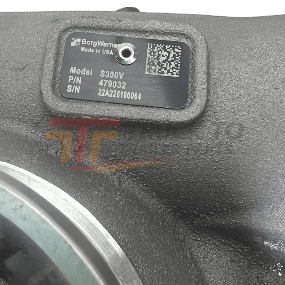 479032 Genuine Borg Warner Turbocharger S300V For International Maxxforce - Truck To Trailer