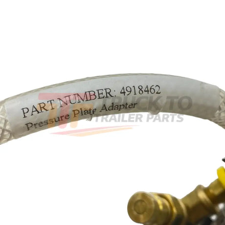 4918462 Genuine Cummins Pressure Gauge Adapter - Truck To Trailer
