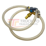 4918462 Genuine Cummins Pressure Gauge Adapter - Truck To Trailer