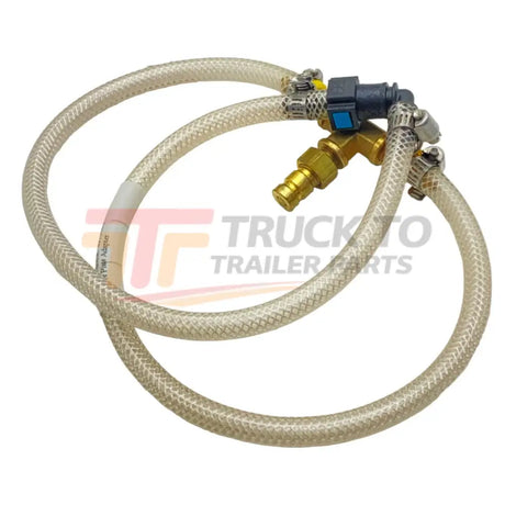 4918462 Genuine Cummins Pressure Gauge Adapter - Truck To Trailer