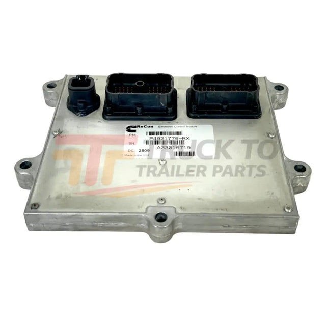 4921776Rx Genuine Cummins Electronic Control Module Ecm - Truck To Trailer