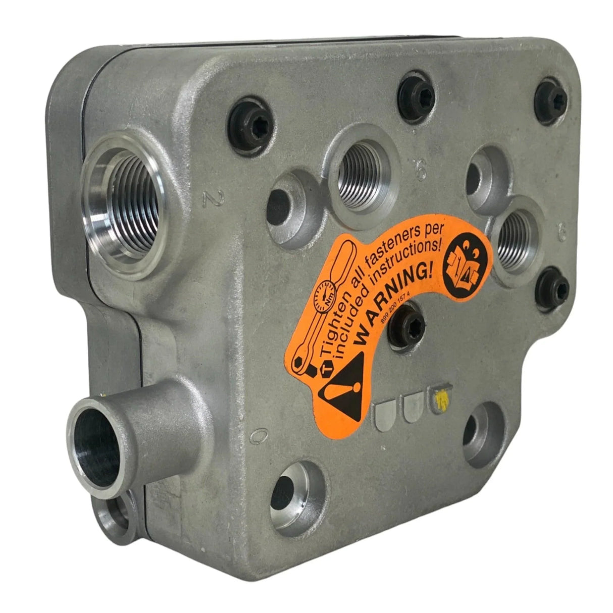 4936226 Genuine Cummins Air Compressor Head For Wabco - Truck To Trailer