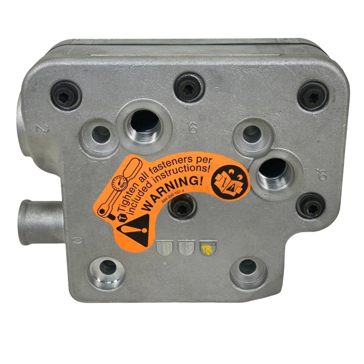 4936226 Genuine Cummins Air Compressor Head For Wabco - Truck To Trailer