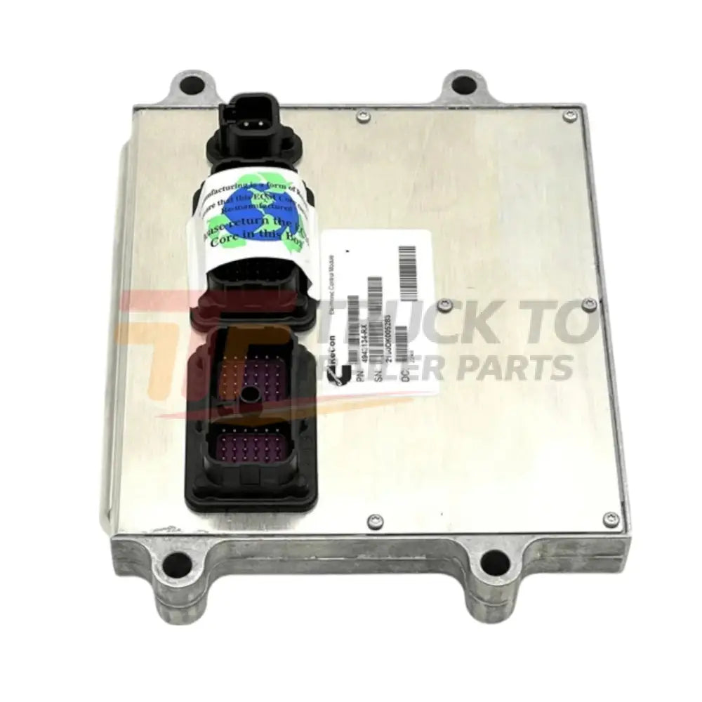 4943134 Oem Cummins Ecm Electronic Engine Control Module - Truck To Trailer