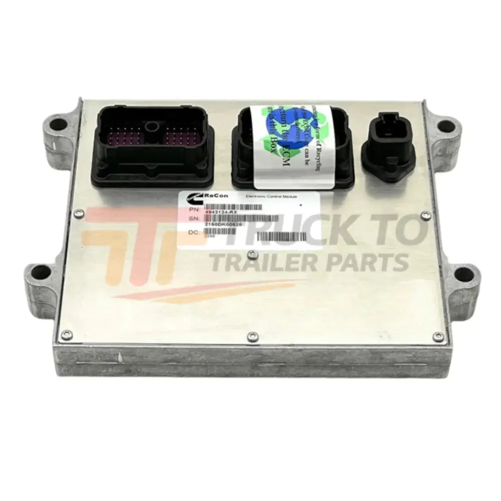 4943134 Oem Cummins Ecm Electronic Engine Control Module - Truck To Trailer