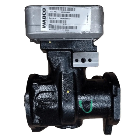 4952756RX Genuine Cummins Air Brake Compressor For Engine M11 N14 Ism - Truck To Trailer