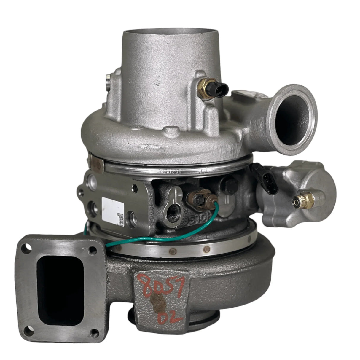 4955462Rx Genuine Cummins Turbocharger He431V For Ism M11 - Truck To Trailer