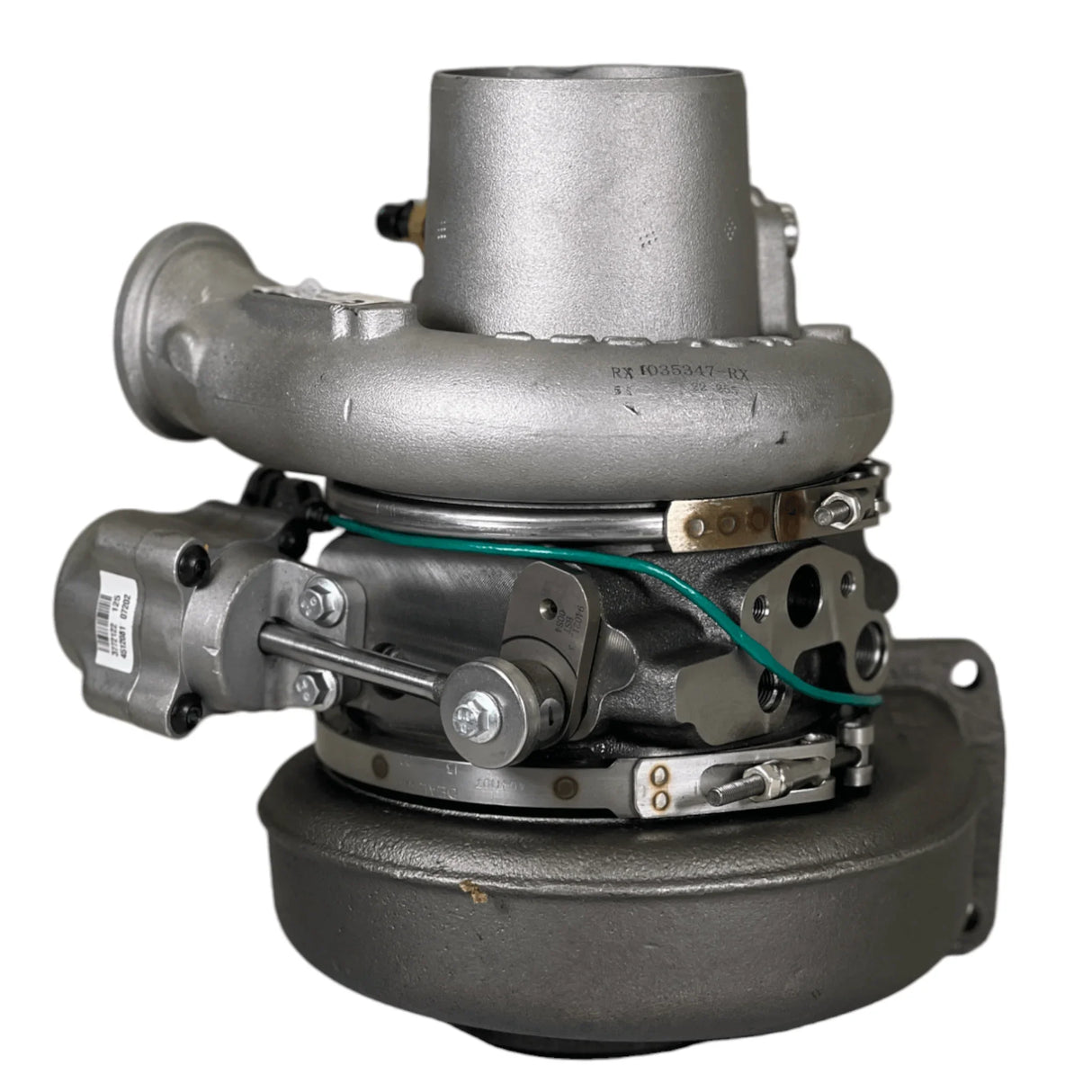 4955462Rx Genuine Cummins Turbocharger He431V For Ism M11 - Truck To Trailer
