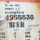 4955530 Genuine Cummins Engine Piston Kit - Truck To Trailer