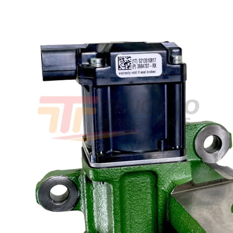 4955969 Genuine Cummins Egr Exhaust Recirculation Valve Kit For Isx - Truck To Trailer