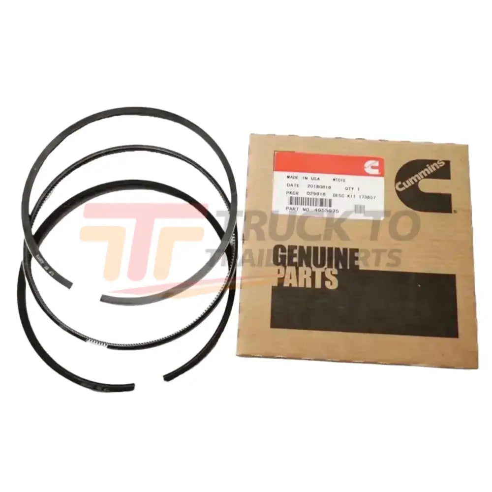 4089500 Genuine Cummins Piston Ring Kit - Truck To Trailer