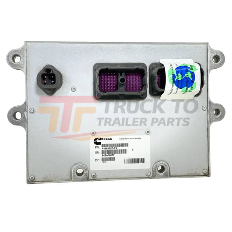 4963807Rx Genuine Cummins Electronic Control Module Ecm - Truck To Trailer