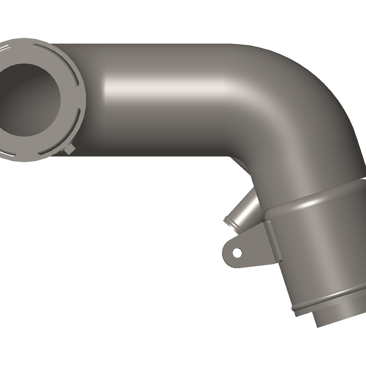 4992689 Cummins Exhaust Outlet Connection – Truck To Trailer