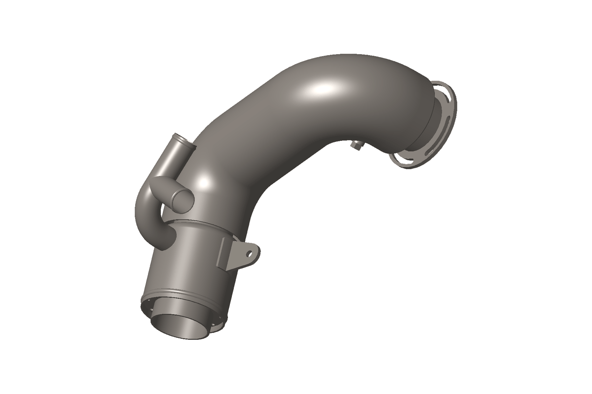 4992689 Cummins Exhaust Outlet Connection – Truck To Trailer