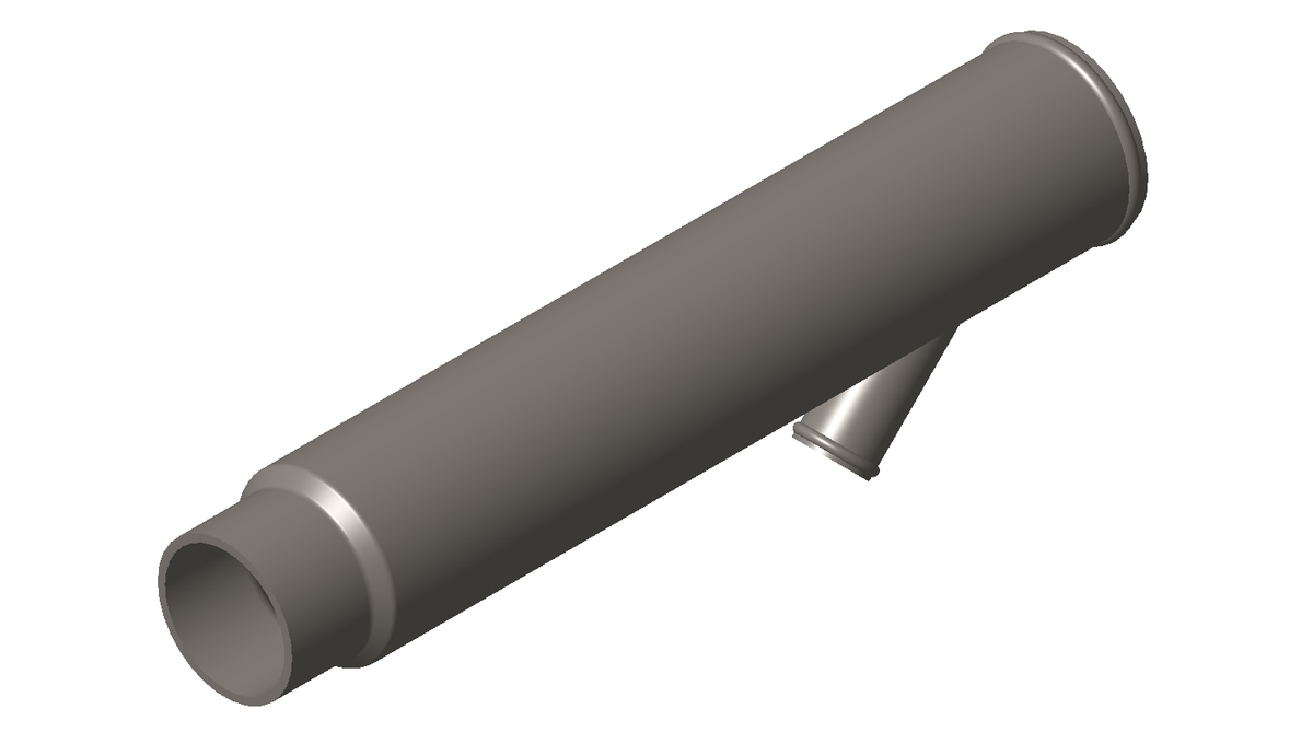 4993931 Cummins Exhaust Transfer Tube – Truck To Trailer