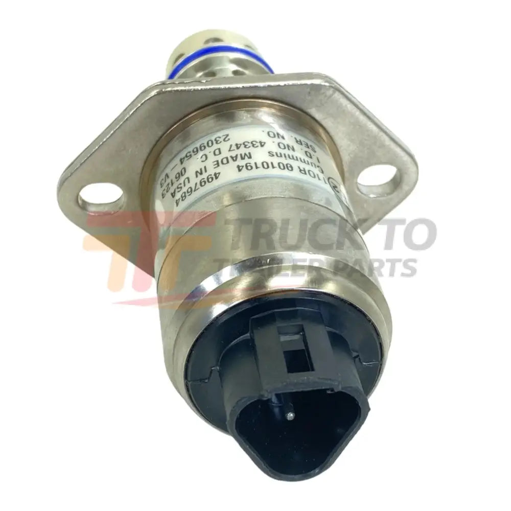 4997684 Genuine Cummins Fuel Flow Valve - Truck To Trailer