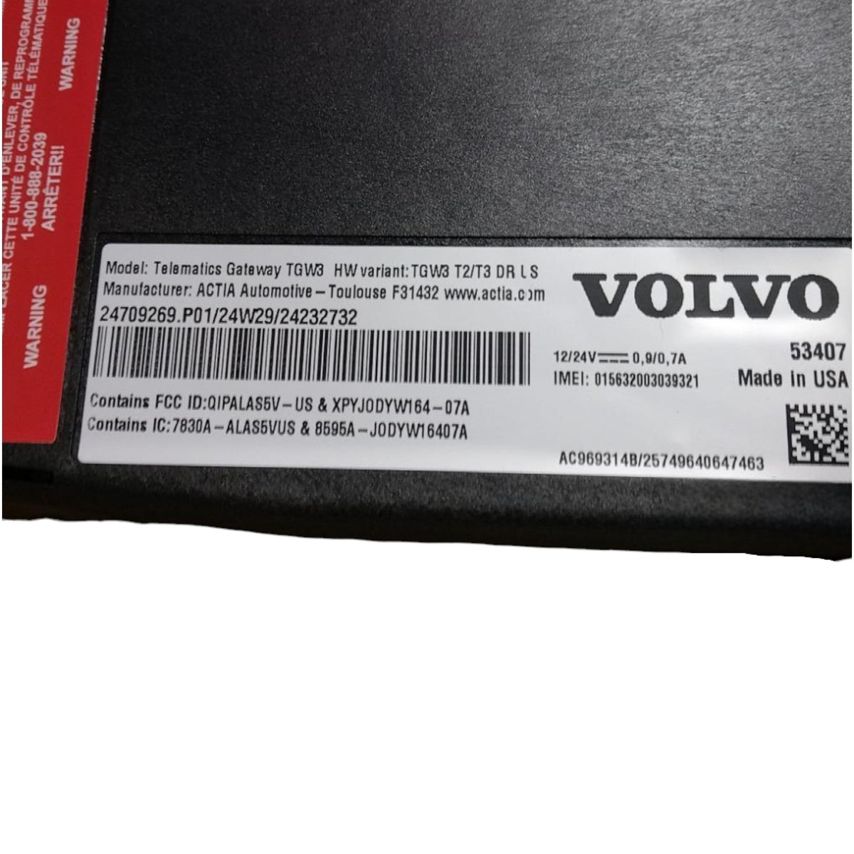 24709269 Genuine Mack Control Unit – Truck To Trailer