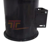 4C660 Dayton Belt-Drive Steel Tubeaxial Fan w/out Motor - Truck To Trailer