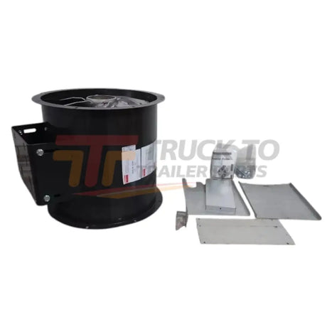 4C660 Dayton Belt-Drive Steel Tubeaxial Fan w/out Motor - Truck To Trailer