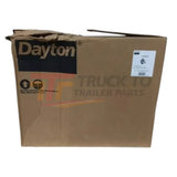 4C660 Dayton Belt-Drive Steel Tubeaxial Fan w/out Motor - Truck To Trailer