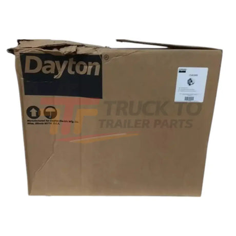 4C660 Dayton Belt-Drive Steel Tubeaxial Fan w/out Motor - Truck To Trailer
