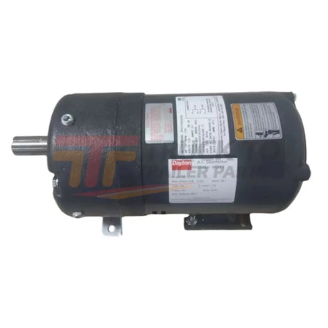 4FDY9 Dayton AC Gearmotor 1/3 Input HP 45 RPM 115VAC Split-Phase - Truck To Trailer