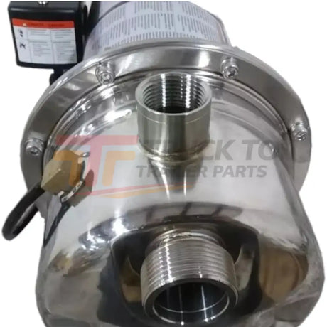 4HEZ1 Dayton NPT Discharge Shallow Well Jet Pump 3/4 HP 115/230VAC 1 In - Truck To Trailer