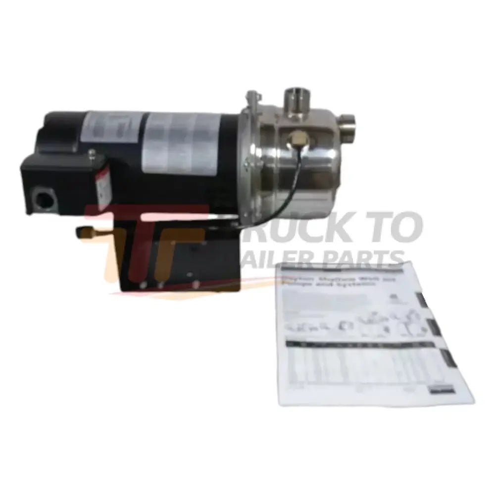 4HEZ1 Dayton NPT Discharge Shallow Well Jet Pump 3/4 HP 115/230VAC 1 In - Truck To Trailer