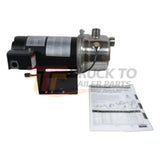 4HEZ1 Dayton NPT Discharge Shallow Well Jet Pump 3/4 HP 115/230VAC 1 In - Truck To Trailer
