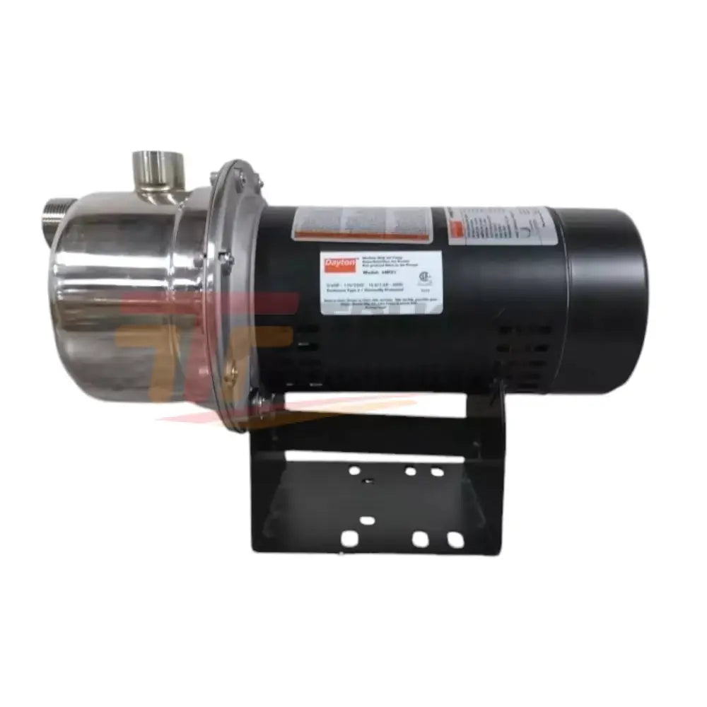 4HEZ1 Dayton NPT Discharge Shallow Well Jet Pump 3/4 HP 115/230VAC 1 In - Truck To Trailer