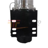 4HEZ1 Dayton NPT Discharge Shallow Well Jet Pump 3/4 HP 115/230VAC 1 In - Truck To Trailer