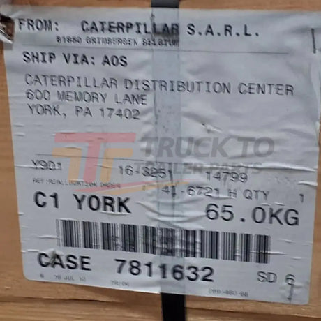 4I-6721 Caterpillar Linkage Pin - Truck To Trailer