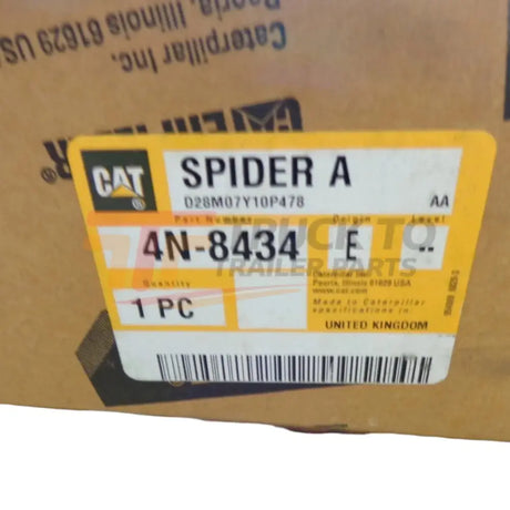 4N-8434 Genuine Caterpillar Spider Fan - Truck To Trailer