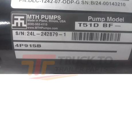 4P915 Dayton Turbine Pump - Truck To Trailer