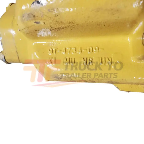 4T-4205 Caterpillar Quick Drop Valve - Truck To Trailer