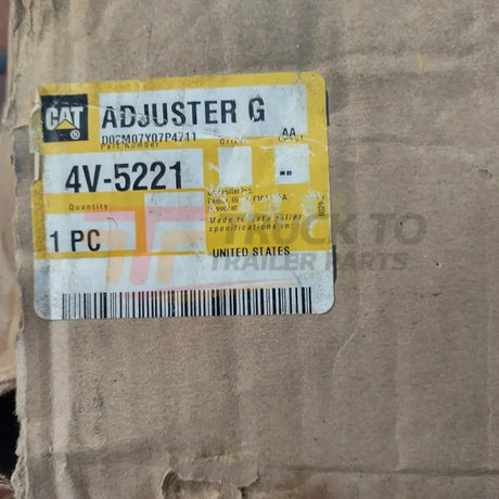 4V-5221 Genuine Caterpillar Adjuster G - Truck To Trailer