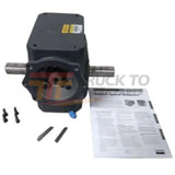 4Z017 Dayton C-Face Speed Reducer - Truck To Trailer